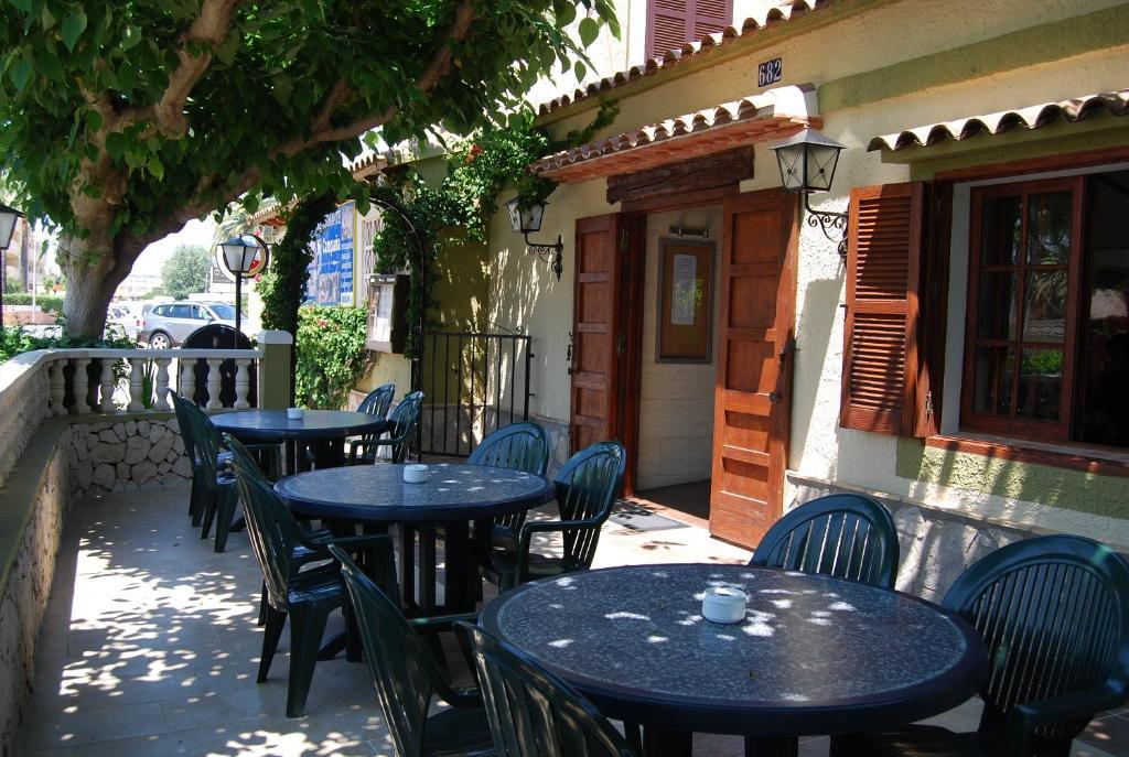 Hostal Mi Campana Denia Exterior foto