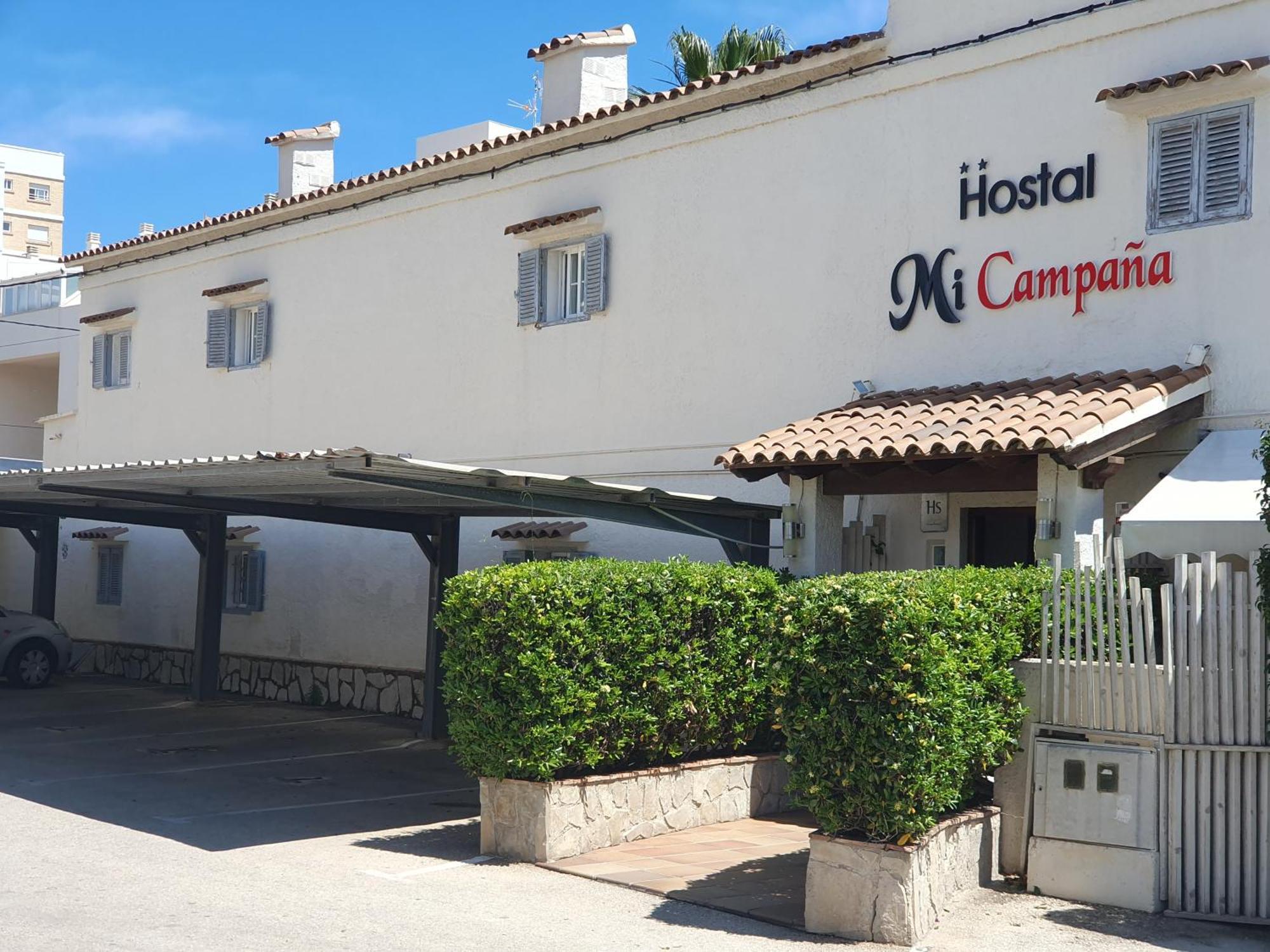 Hostal Mi Campana Denia Exterior foto