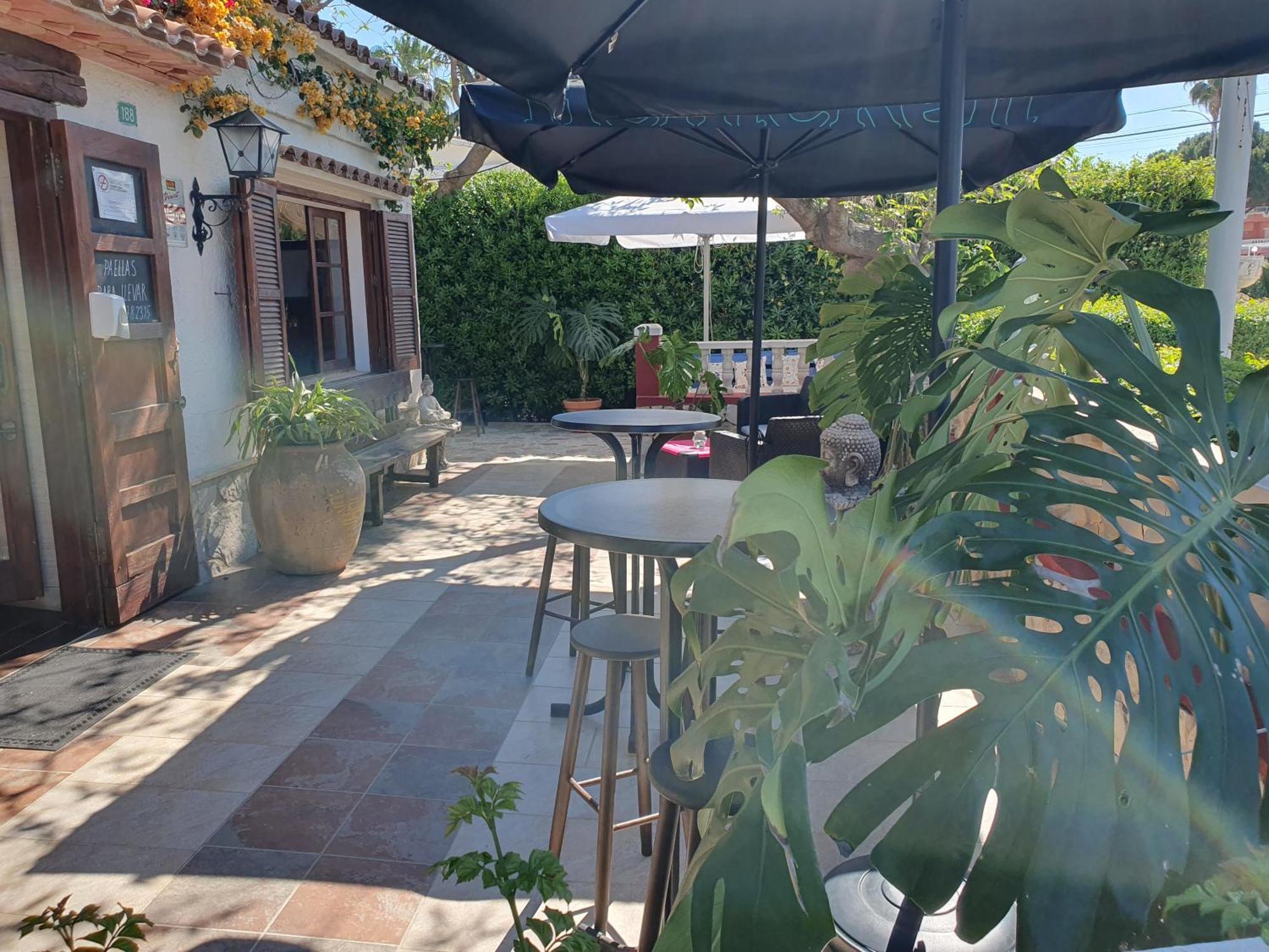 Hostal Mi Campana Denia Exterior foto