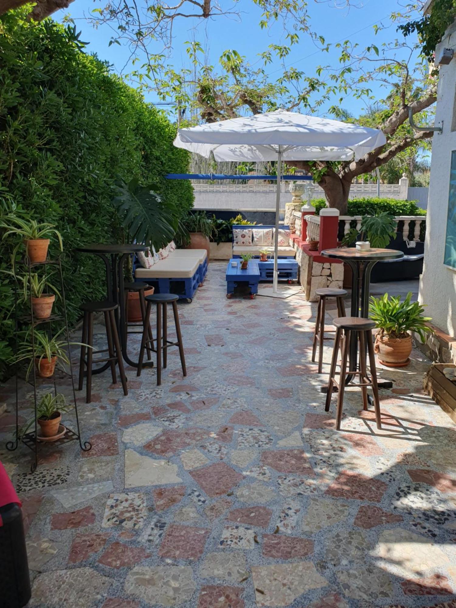 Hostal Mi Campana Denia Exterior foto